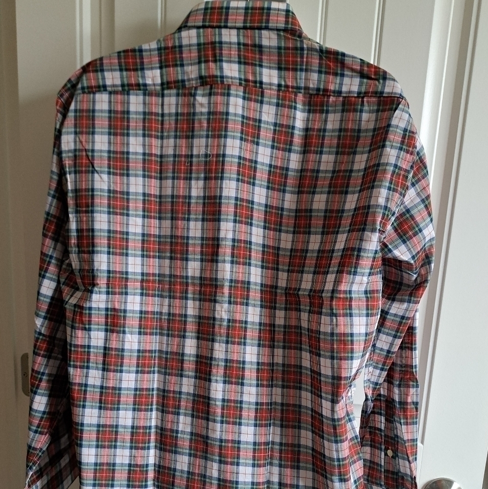 VTG BUD BERMA Weekender plaid mens shirt lightweight western ranch XL - Picture 2 of 7